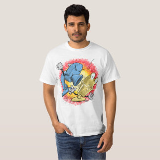 Camiseta de los "fuertes ruidos"