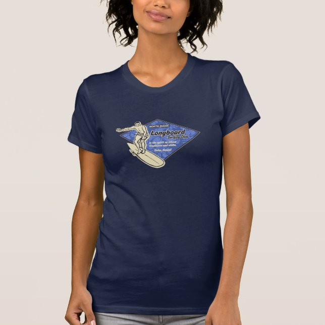 Camiseta de los galones del logotipo del diamante (Anverso)