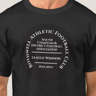 Camiseta de los Ganadores de la Liga de Club de Fú