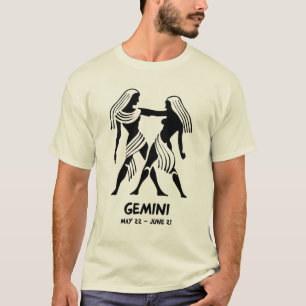 Camiseta de los géminis