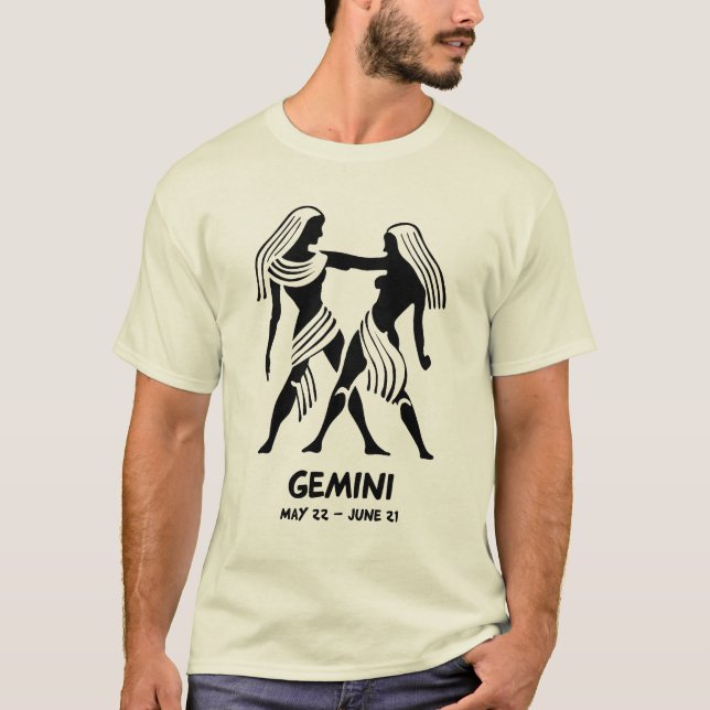 Camiseta de los géminis (Anverso)