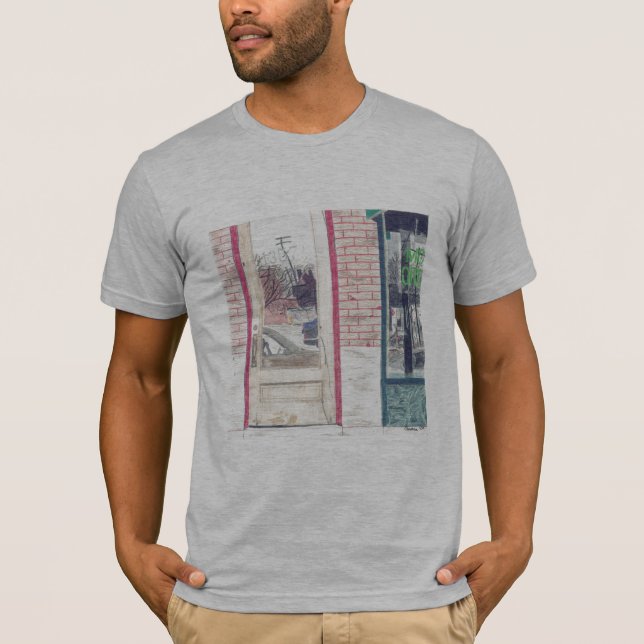 Camiseta de los giros postales (Anverso)