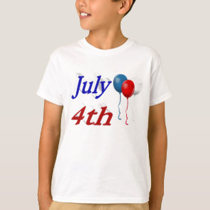Camiseta de los globos del 4 de julio