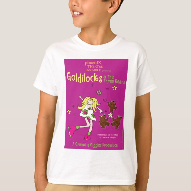 Camiseta de los Goldilocks-Niños (Anverso)