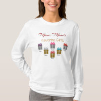 Camiseta de los Grandkids de los