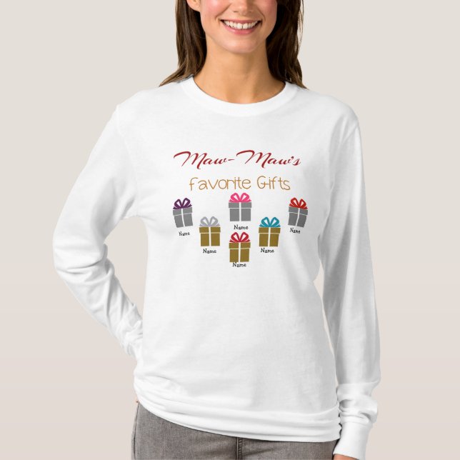 Camiseta de los Grandkids de los (Anverso)