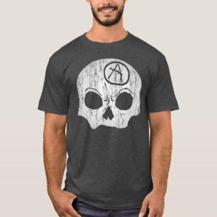 Camiseta de los grises brezos del carbón de leña