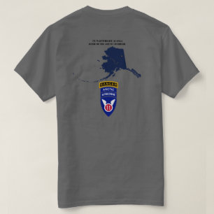 Camiseta de los GUERREROS DE FORT WAINWRIGHT