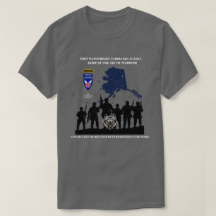 Camiseta de los GUERREROS DE FORT WAINWRIGHT