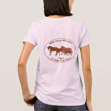 Camiseta de los guerreros del caballo salvaje