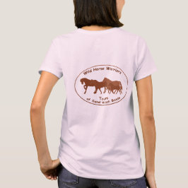 Camiseta de los guerreros del caballo salvaje