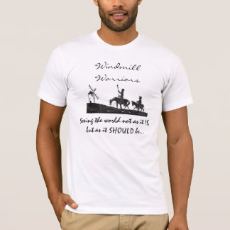 Camiseta de los guerreros del molino de viento