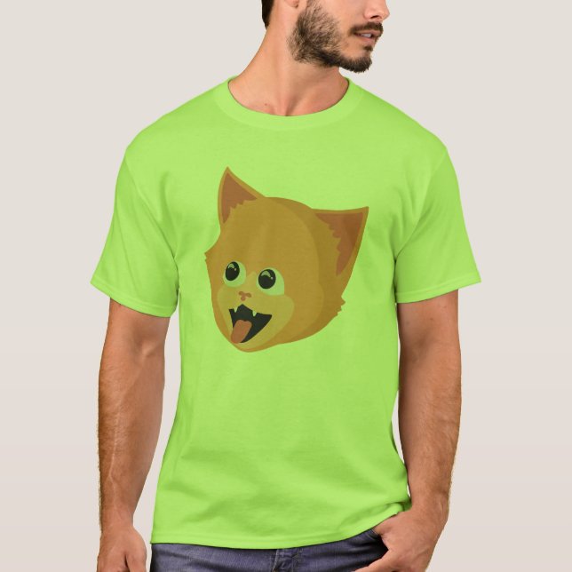 Camiseta de los hechos del gato (Anverso)