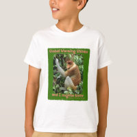 Camiseta de los hedores del calentamiento del