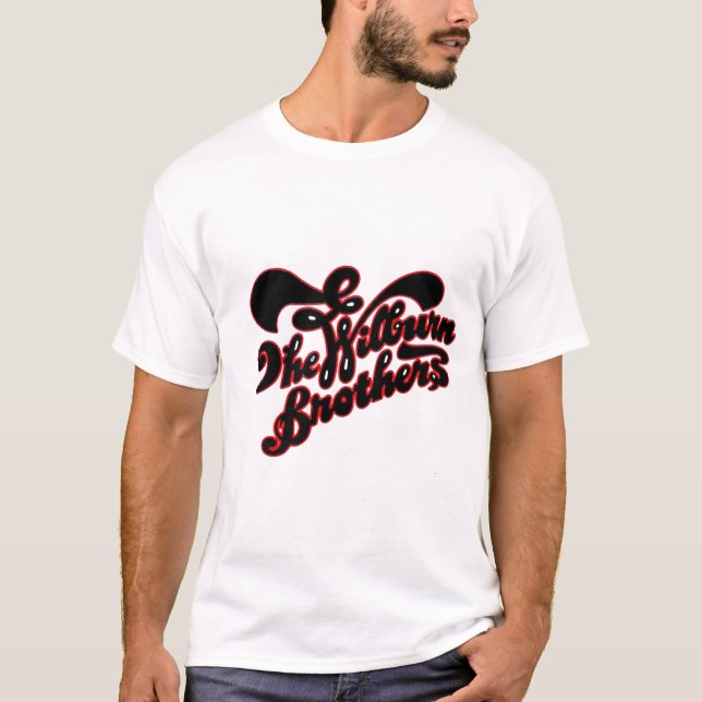 Camiseta de los hermanos de Wilburn (Anverso)
