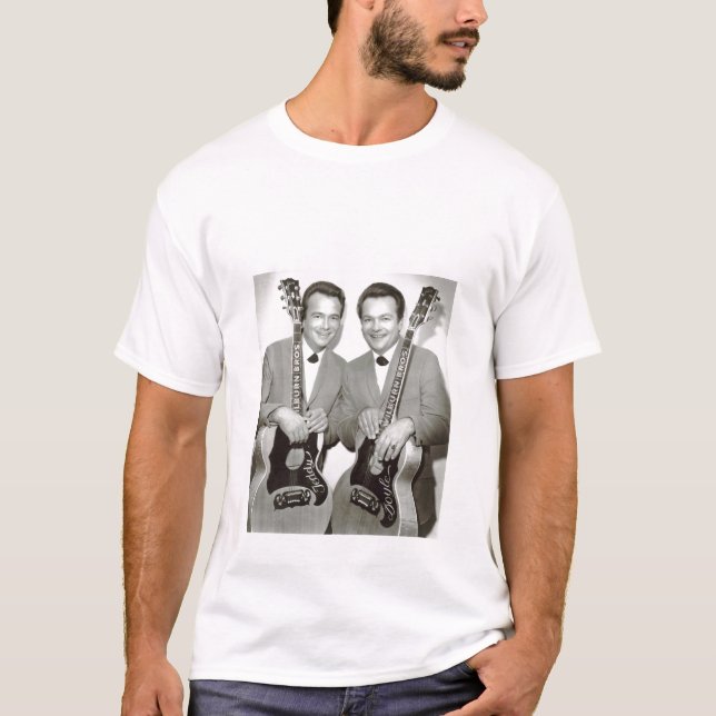Camiseta de los hermanos de Wilburn (Anverso)