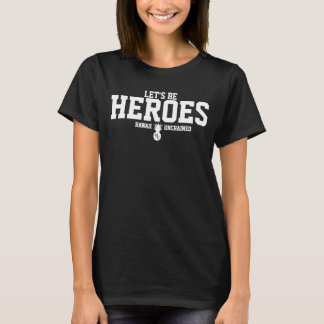 Camiseta de los héroes