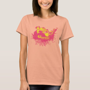 Camiseta de los héroes del guerrero de GIFF