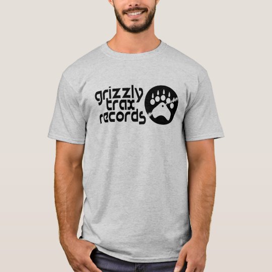 Camiseta de los historiales del grisáceo