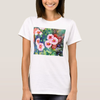 Camiseta de los Hollyhocks
