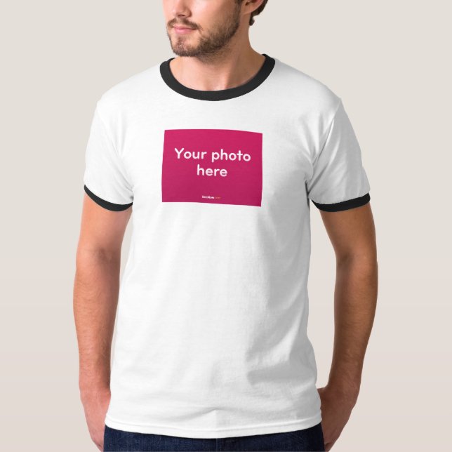 Camiseta de los hombres (Anverso)