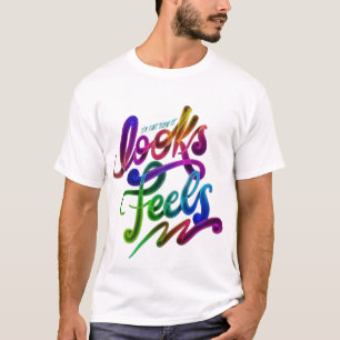 Camiseta de los hombres aptos clásicos