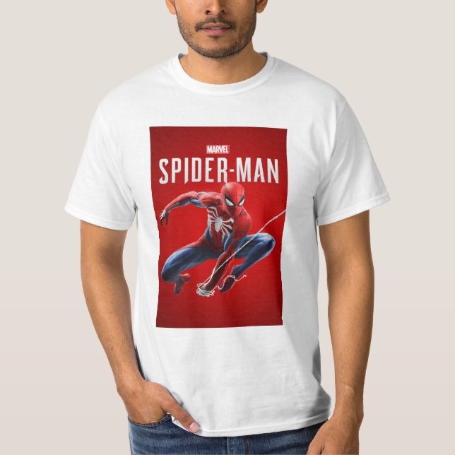 Camiseta de los hombres araña (Anverso)
