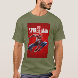 Camiseta de los hombres araña