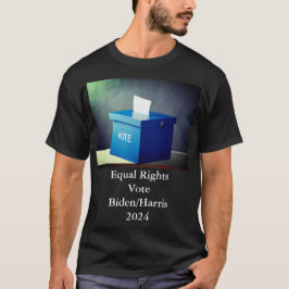 Camiseta de los hombres azules