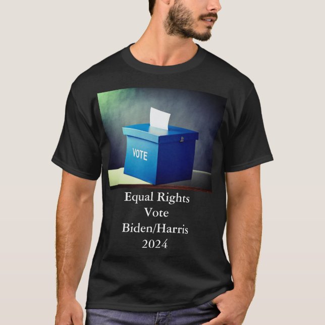 Camiseta de los hombres azules (Anverso)