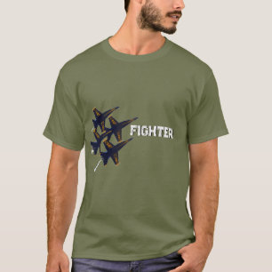 Camiseta de los hombres con espíritu de lucha   Ne