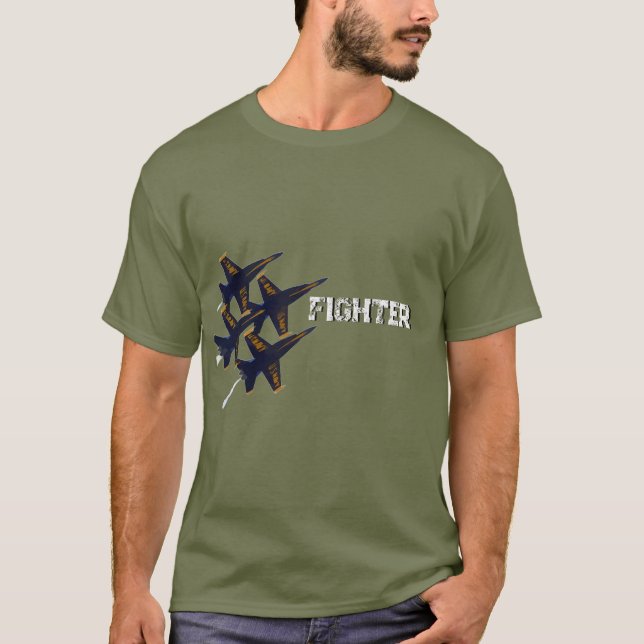Camiseta de los hombres con espíritu de lucha | Ne (Anverso)