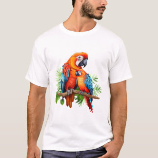 Camiseta de los hombres con una foto de