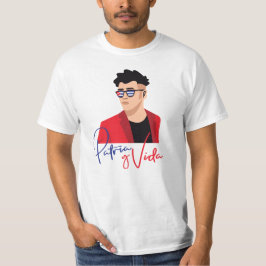 Camiseta de los hombres cubanos modernos Patria y