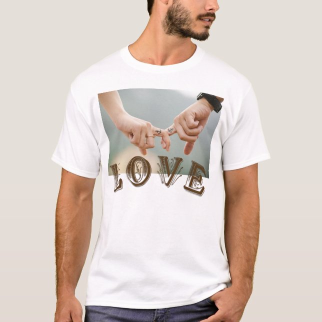 Camiseta de los hombres de amor (Anverso)
