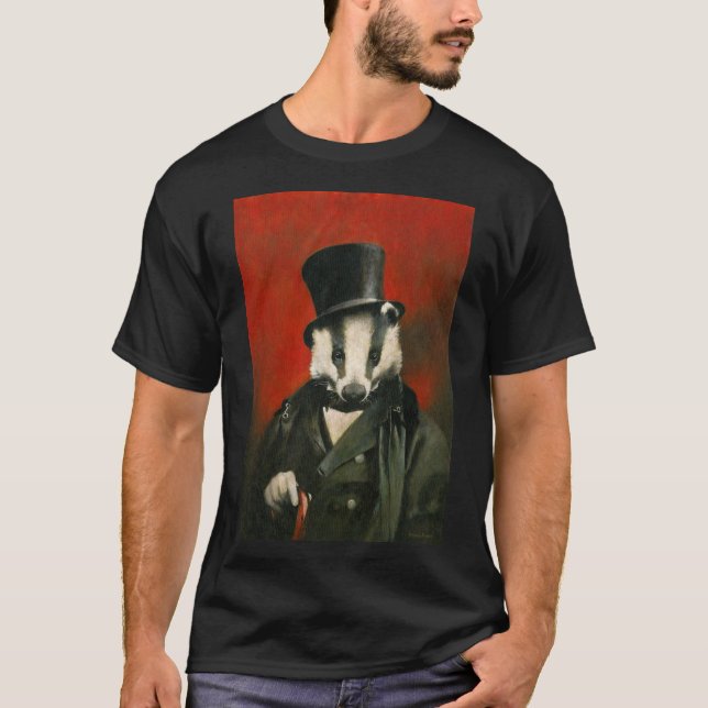 Camiseta de los hombres de Badger de Victoria (Anverso)