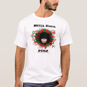 Camiseta de los hombres de Bella Italia 2012 para