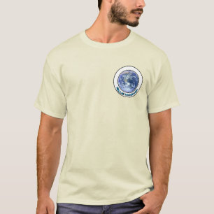 Camiseta de los hombres de BLUE MARVEL