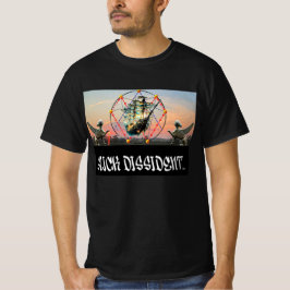 Camiseta de los hombres de cielo de forma de barco