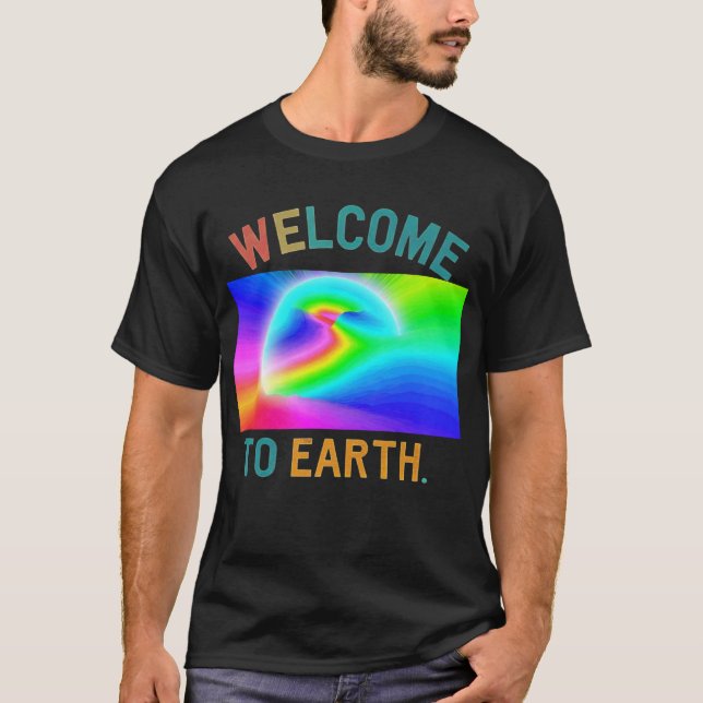 Camiseta de los hombres de diseño (Anverso)