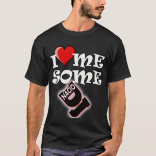 Camiseta de los hombres de DJ Nacio - negro