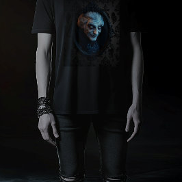 Camiseta de los hombres de Fang Leader