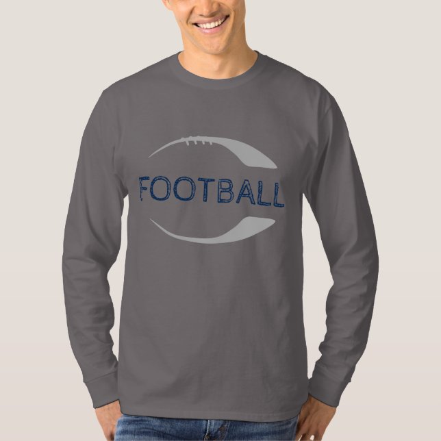 Camiseta de los hombres de fútbol (Anverso)