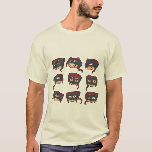 Camiseta de los hombres de Kane (Anverso)