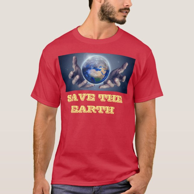Camiseta de los hombres de la tierra (Anverso)