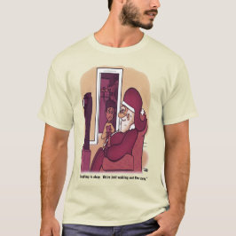 Camiseta de los hombres de la tormenta