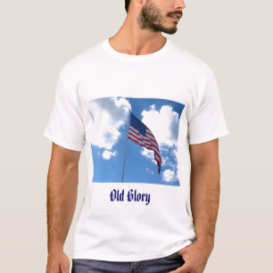 Camiseta de los hombres de la vieja gloria