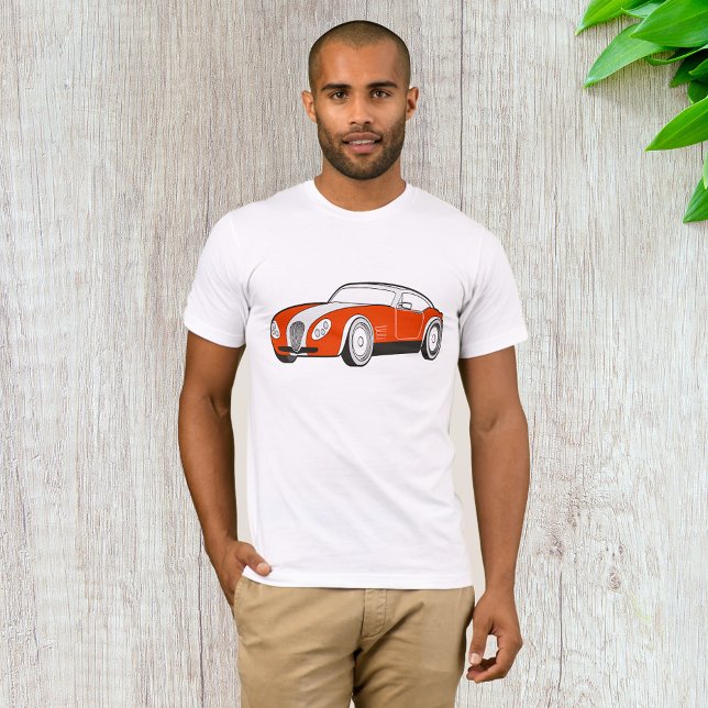 Camiseta de los hombres de los coches deportivos c (Subido por el creador)