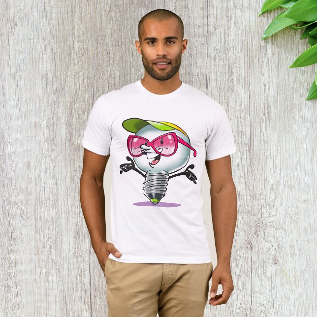 Camiseta de los hombres de luz personalizado (Subido por el creador)