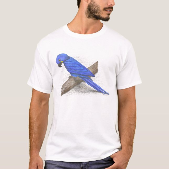 Camiseta de los hombres de Macaw (Anverso)